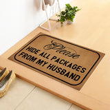 Durable Stylish Alphabet Carpet and Door Mat