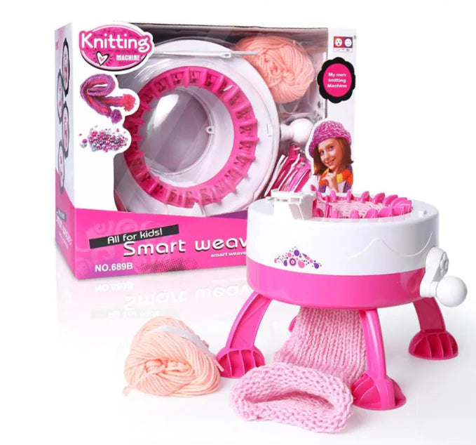 Dream Weaver Children's Knitting Set DIY Knitting Weaving