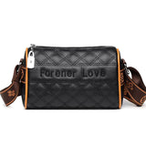 Chic Contrast Crossbody Bag lightweight compact Bag