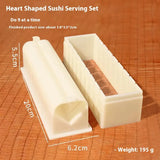 Easy Sushi Shape Maker sushi-maker mold-set easy-clean