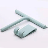 Streak-Free Silicone Lightweight Glass Squeegee Easy-Clean
