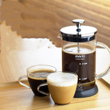 Nordic French Press Brewer Kitchen Decor for Coffee Enthusiasts