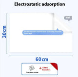 Electrostatic Whiteboard Decal Durable & Writable For Classrooms, Home offices