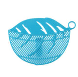 Leaflet Rice Cleaner Bean Strainer Rice Washing Grain Filter
