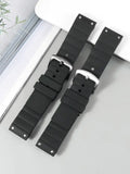 Cardia Santos Sandus Rubber Watch Strap Comfortable