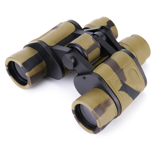 Outdoor HD 8x40 Binoculars - Camo & Black Bird watching Hiking Binoculars