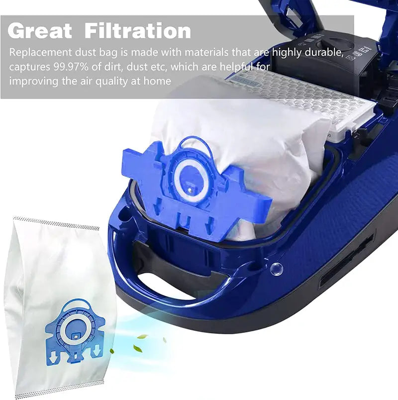 Premium Nonwoven Bags for AIRCLEAN GN Dustproof