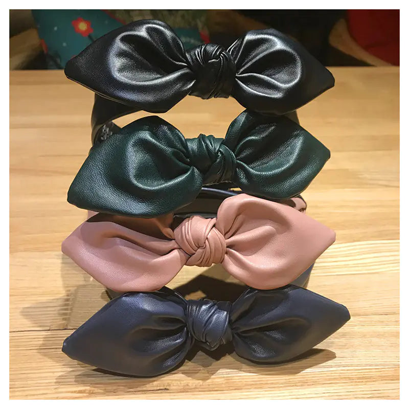 Korean Style Whimsical Minimalist Anti-slip Bunny Accessory Ear Headband