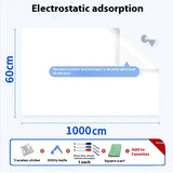 Electrostatic Whiteboard Decal Durable & Writable For Classrooms, Home offices