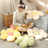 Versatile Nature Soft Cartoon Flower Plush Pillow