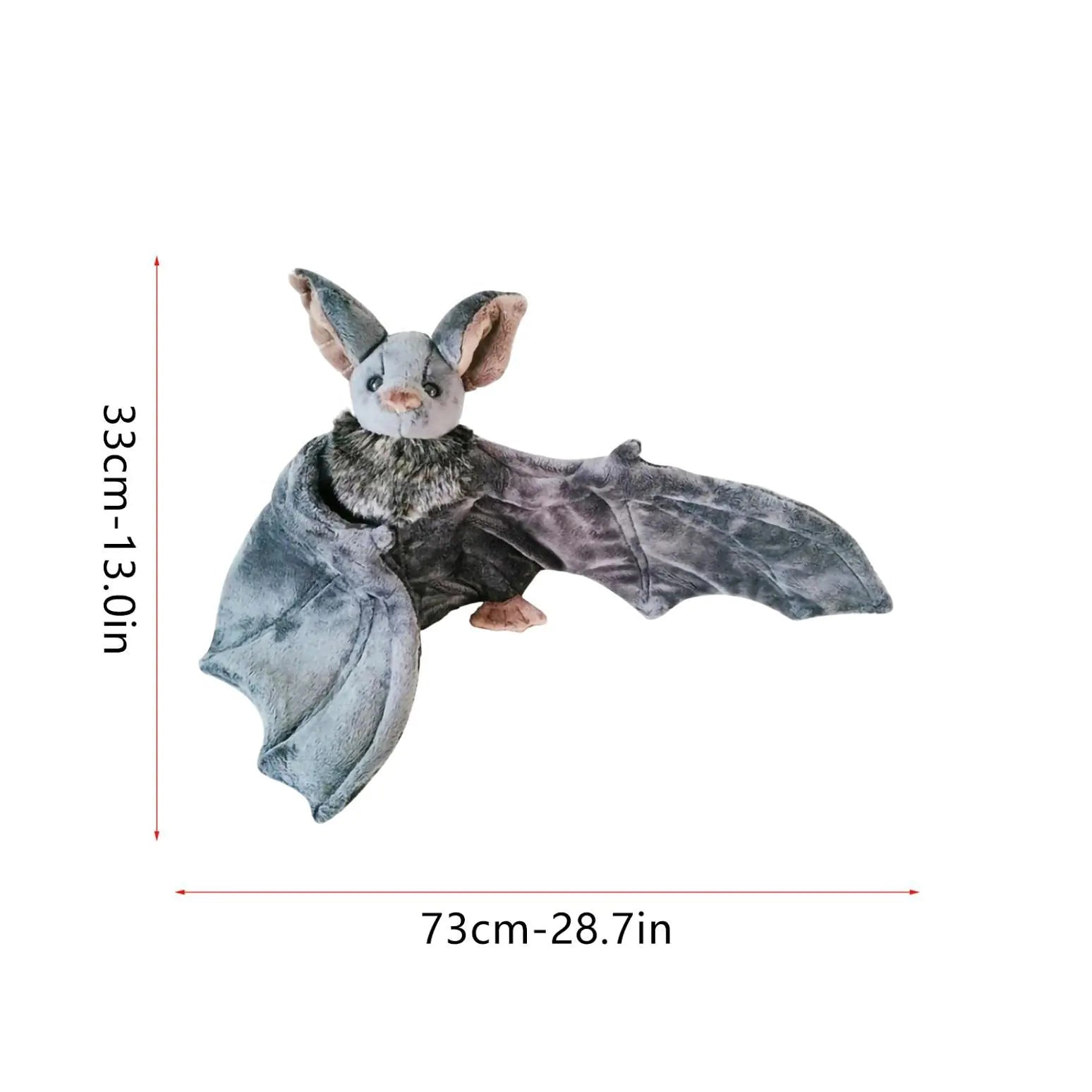 Cuddly Halloween Bat Plush Decorative & Cuddly for Children