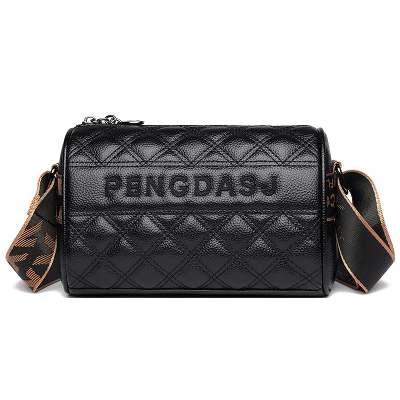 Chic Contrast Crossbody Bag lightweight compact Bag