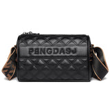 Chic Contrast Crossbody Bag lightweight compact Bag