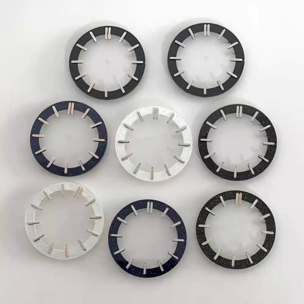 Transparent Hollow Starry Watch Dial for NH70 Movement
