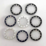 Transparent Hollow Starry Watch Dial for NH70 Movement