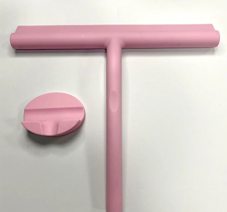 Streak-Free Silicone Lightweight Glass Squeegee Easy-Clean