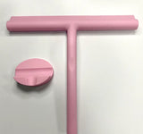 Streak-Free Silicone Lightweight Glass Squeegee Easy-Clean