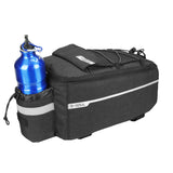 Cyclist's Rear Gear Bag Lightweight & Secure Storage