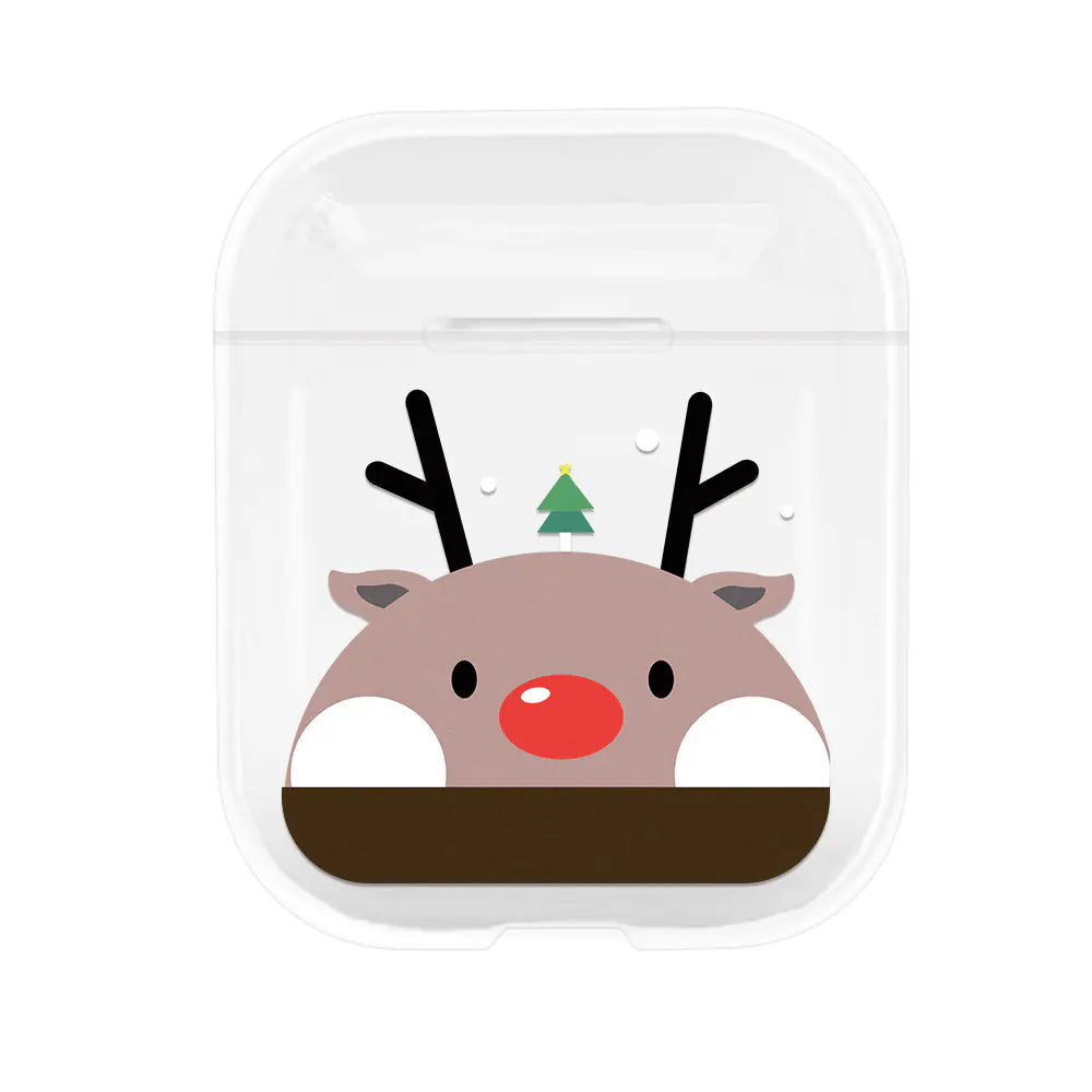 Santa Claus Festive AirPods Protector Lightweight Customizable
