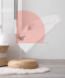 Compact SweepEase Broom and Dustpan Foldable Adjustable