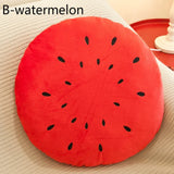 Versatile Comfort Fruit Cushion Colorful Plush Pillow