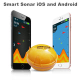 Smart Bluetooth WideCoverage Portable Wireless Temperature Resistant Fish Tracker