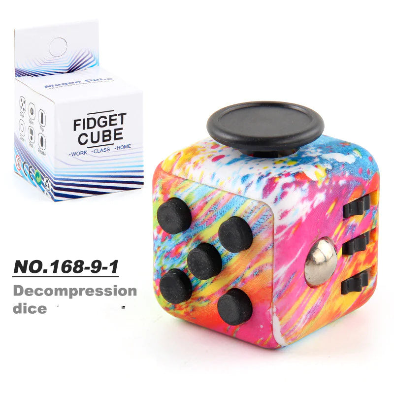 FocusCube 6-Sided Stress Reliever