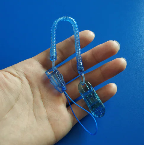 Infant Pacifier Teether Holder Lightweight Plastic Teether