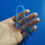Infant Pacifier Teether Holder Lightweight Plastic Teether