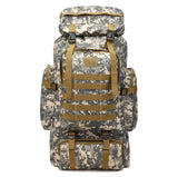 Camouflage Trek Backpack Waterproof Shock Resistant Backpack