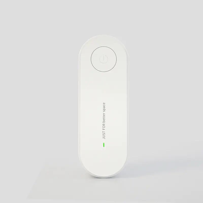 Compact Air Cleanser for Allergens & Odors Travel-Friendly Ionizer