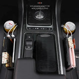 Auto Elegance Seat Gap Organizer Space Saver Adjustable Size