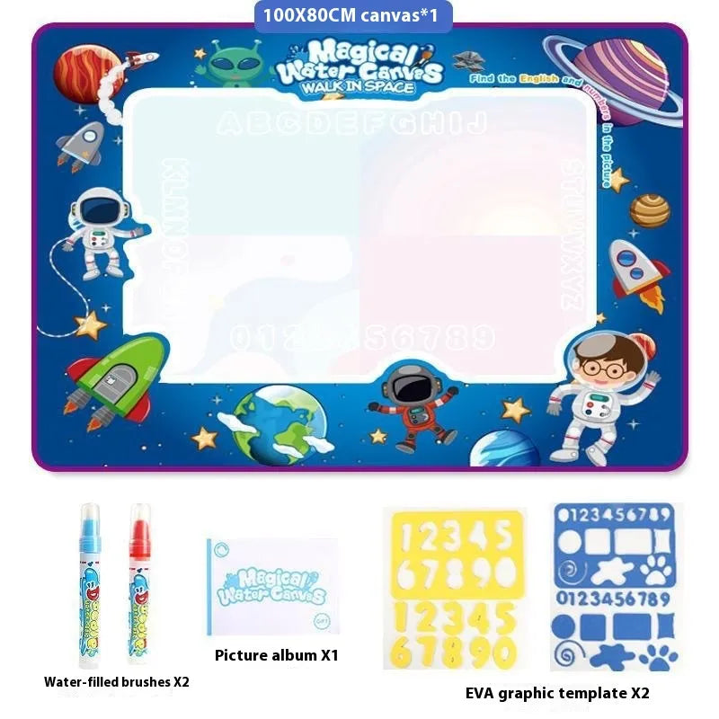 Aqua Magic Portable Re-usable Creativity Educational Creative Toy Sketch Board