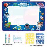 Aqua Magic Portable Re-usable Creativity Educational Creative Toy Sketch Board