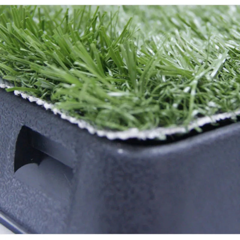 EcoClean Pet Potty Station hygienic durable non-foldable plastic pet-toilet