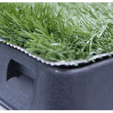 EcoClean Pet Potty Station hygienic durable non-foldable plastic pet-toilet