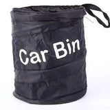Compact Car Garbage Holder Foldable Trash Bin