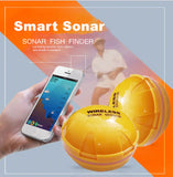 Smart Bluetooth WideCoverage Portable Wireless Temperature Resistant Fish Tracker