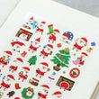 Christmas Stickers - Adhesive Decorative Labels