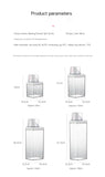 Durable Clear Laundry Storage Jar Transparent & Moisture-Proof