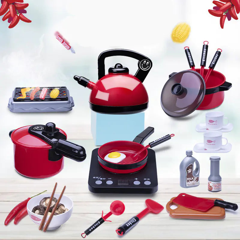 Playtime Chef Dishwasher Set Educational Imaginative  Dishwasher