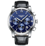 Durable Gleaming Sports Steel Watch Waterproof & stainless