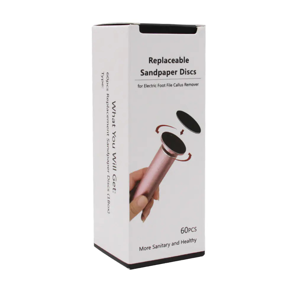 Volcanic Stone Electric Foot Exfoliator Foot Care Home Spa