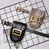 Chic Geometric Mini Belt Bag in 4 Colors Casual Mini-Bag