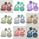 Baby Silicone Feeding Tableware Set Safe & Durable