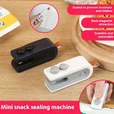 Travel Lightweight Compact Battery Plastic Portable Household Bag Sealer Pro