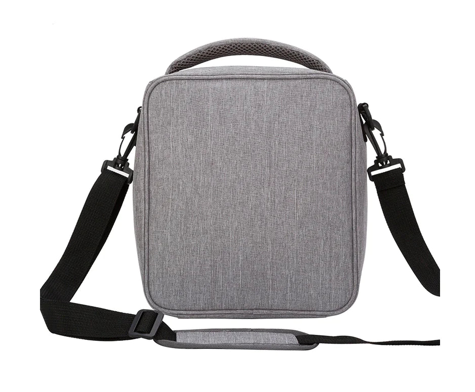 Green Insulated Aluminum Lunch Bag Lightweight Eco Friendly