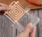 Multifunctional Stainless Steel Peeler and Grater Lightweight