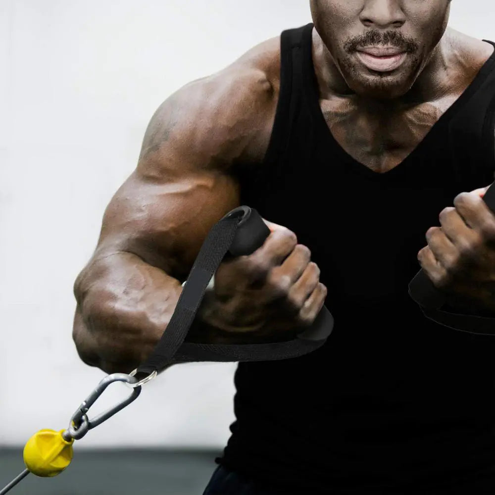 VersaGrip Fitness Handle with Rope strength-training yoga-accessory