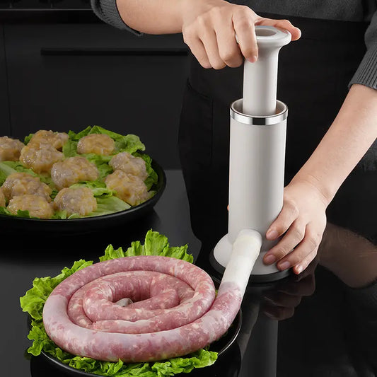 Home Sausage Creation Kit Maker Tool Kitchen Durable
